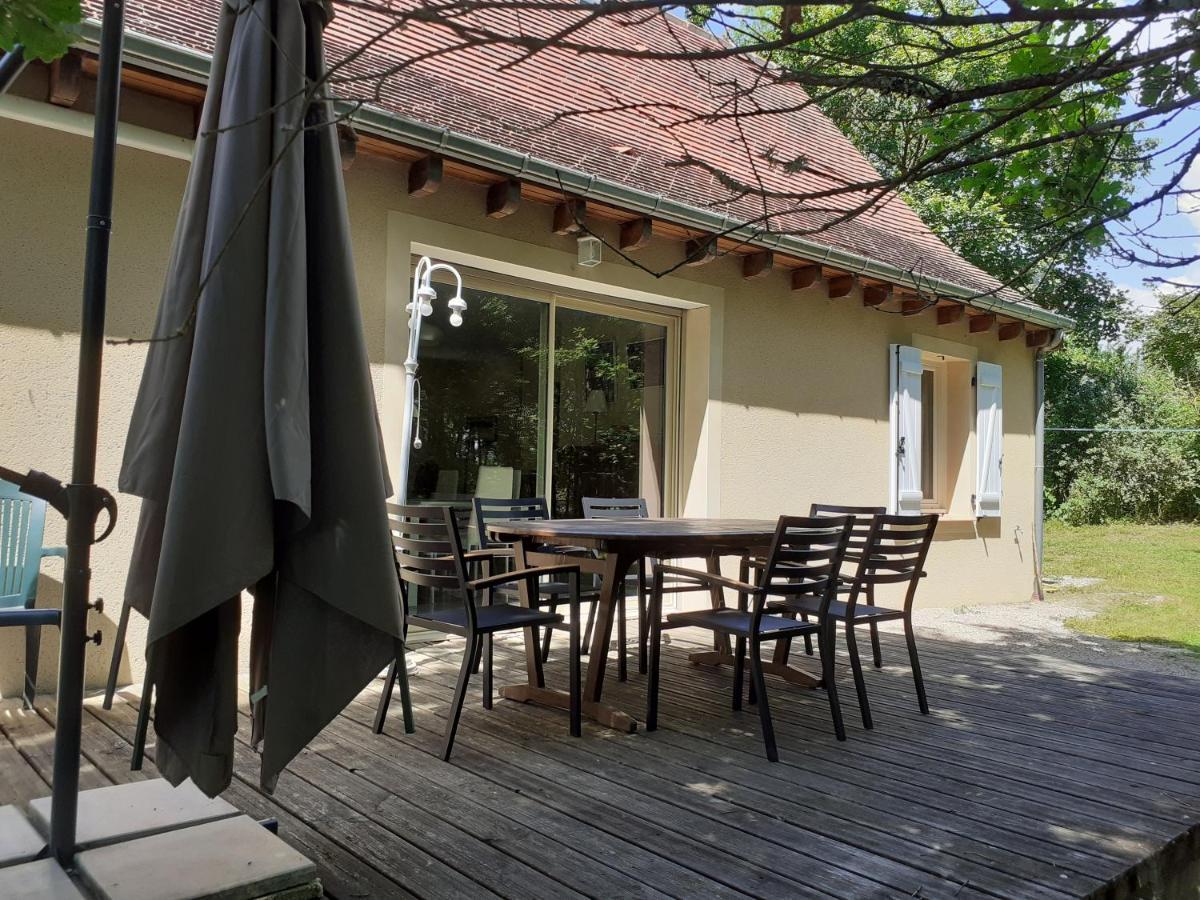 La Villa Le Petit Bois, Pres Rocamadour, Padirac Lavergne  Exteriör bild