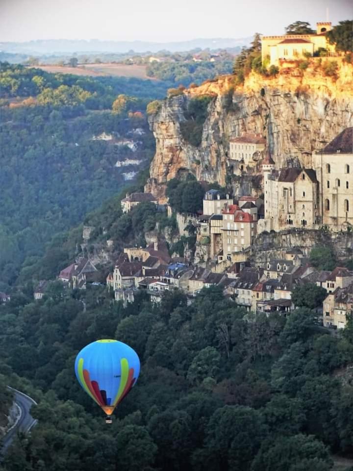 La Villa Le Petit Bois, Pres Rocamadour, Padirac Lavergne  Exteriör bild