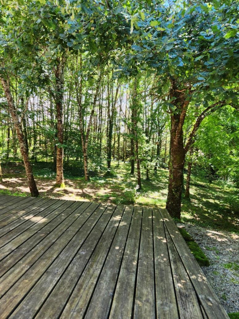 La Villa Le Petit Bois, Pres Rocamadour, Padirac Lavergne  Exteriör bild
