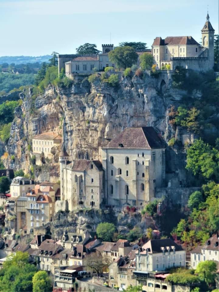 La Villa Le Petit Bois, Pres Rocamadour, Padirac Lavergne  Exteriör bild