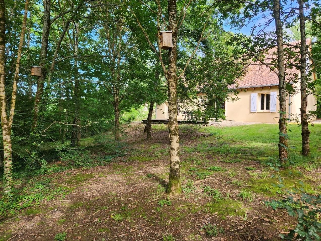 La Villa Le Petit Bois, Pres Rocamadour, Padirac Lavergne  Exteriör bild